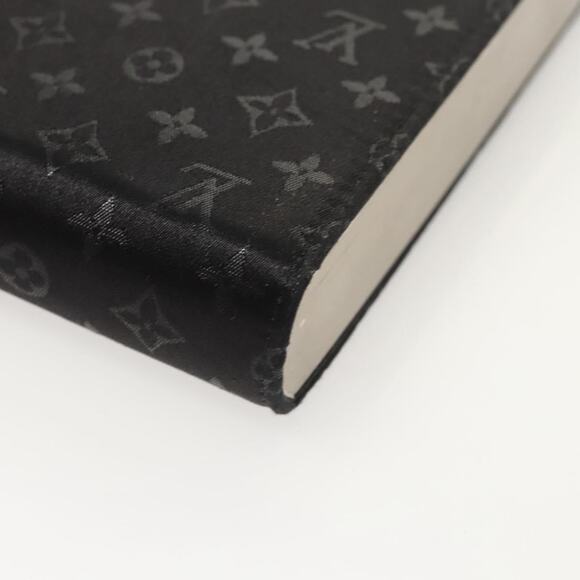 LOUIS VUITTON Monogram Satin Ange GM Hand Bag Black M92100 - Picture 13 of 16